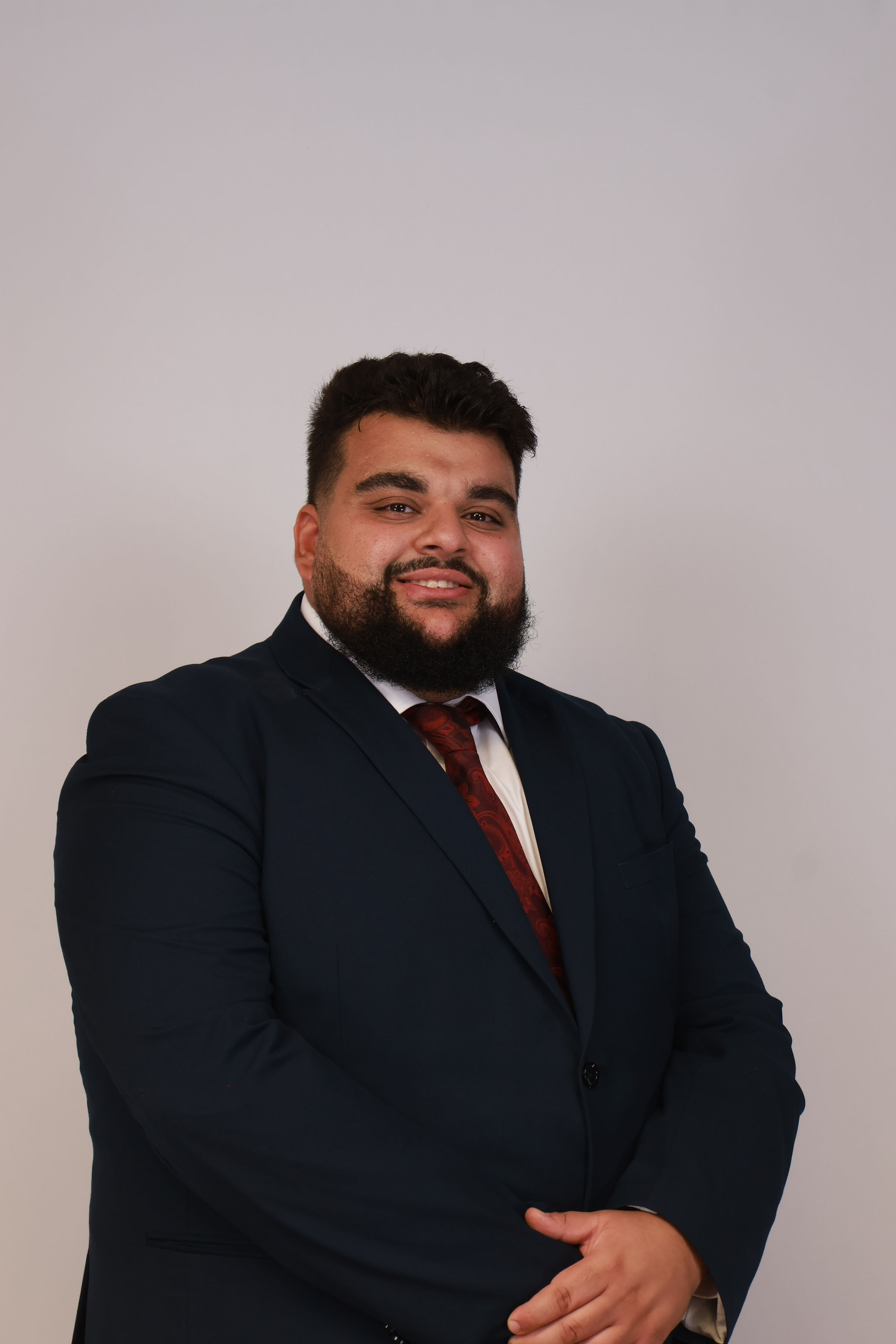 Professional headshot session at FrameRoom Ottawa