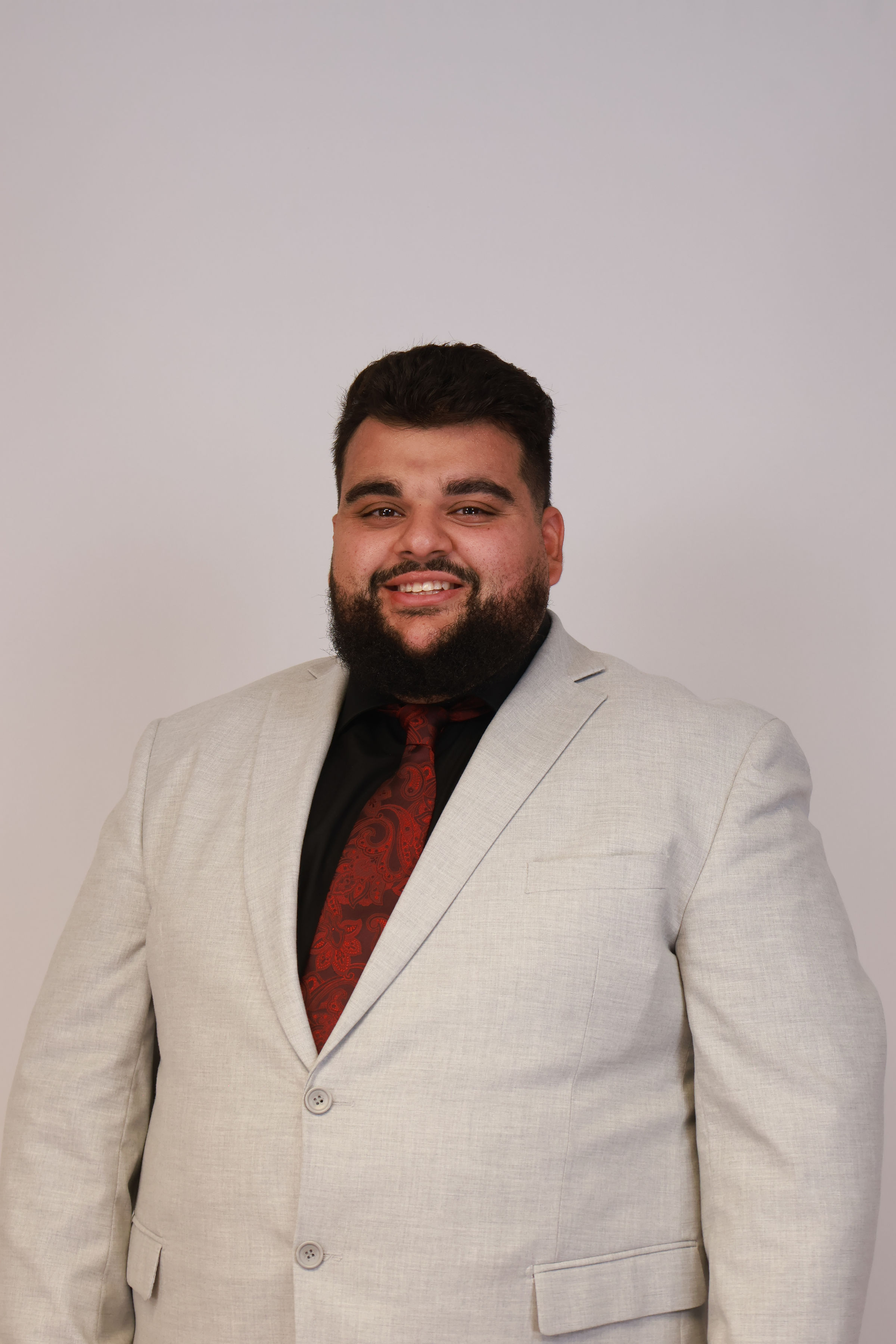 LinkedIn headshot session at FrameRoom Ottawa studio