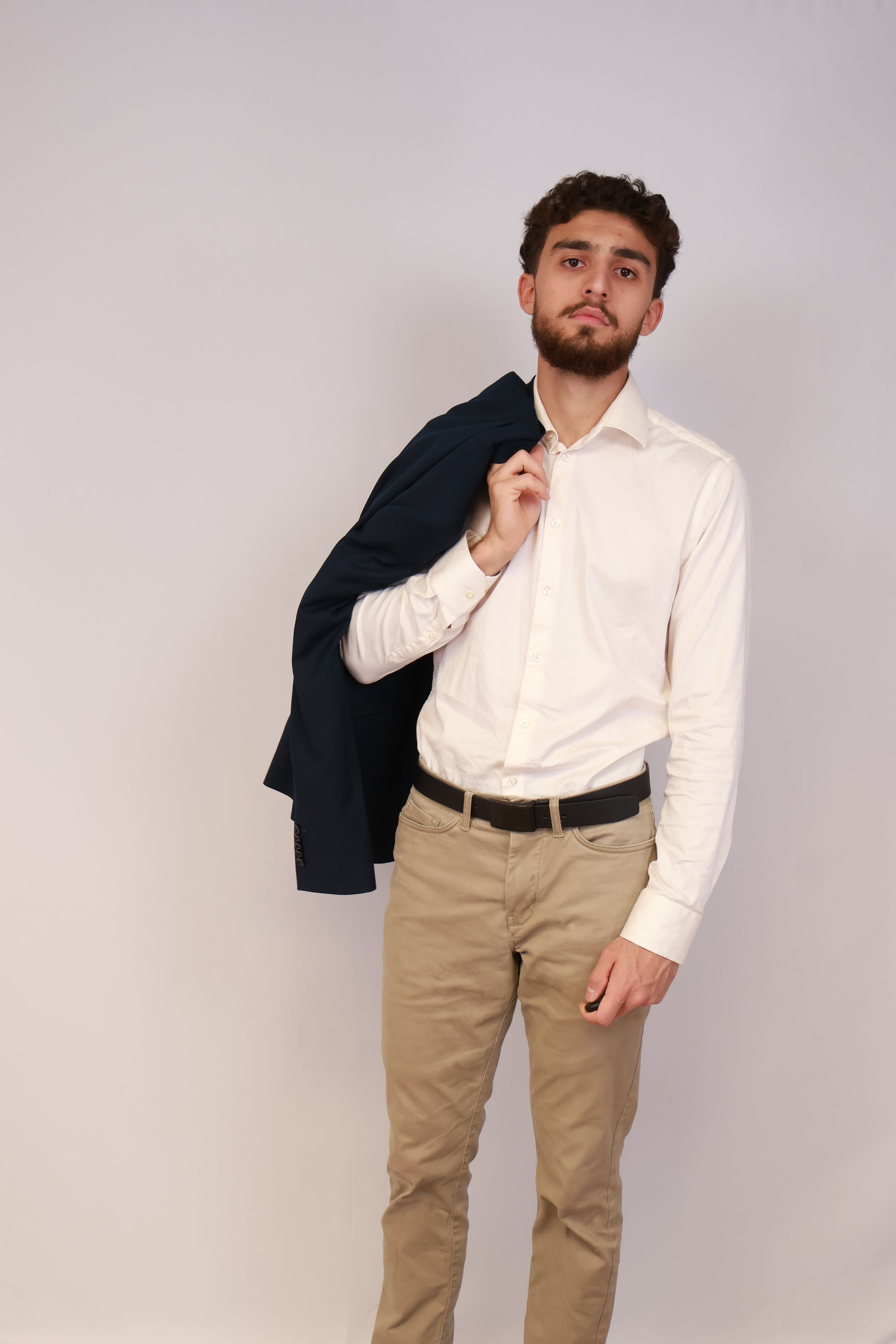 Solo studio shoot at FrameRoom Ottawa